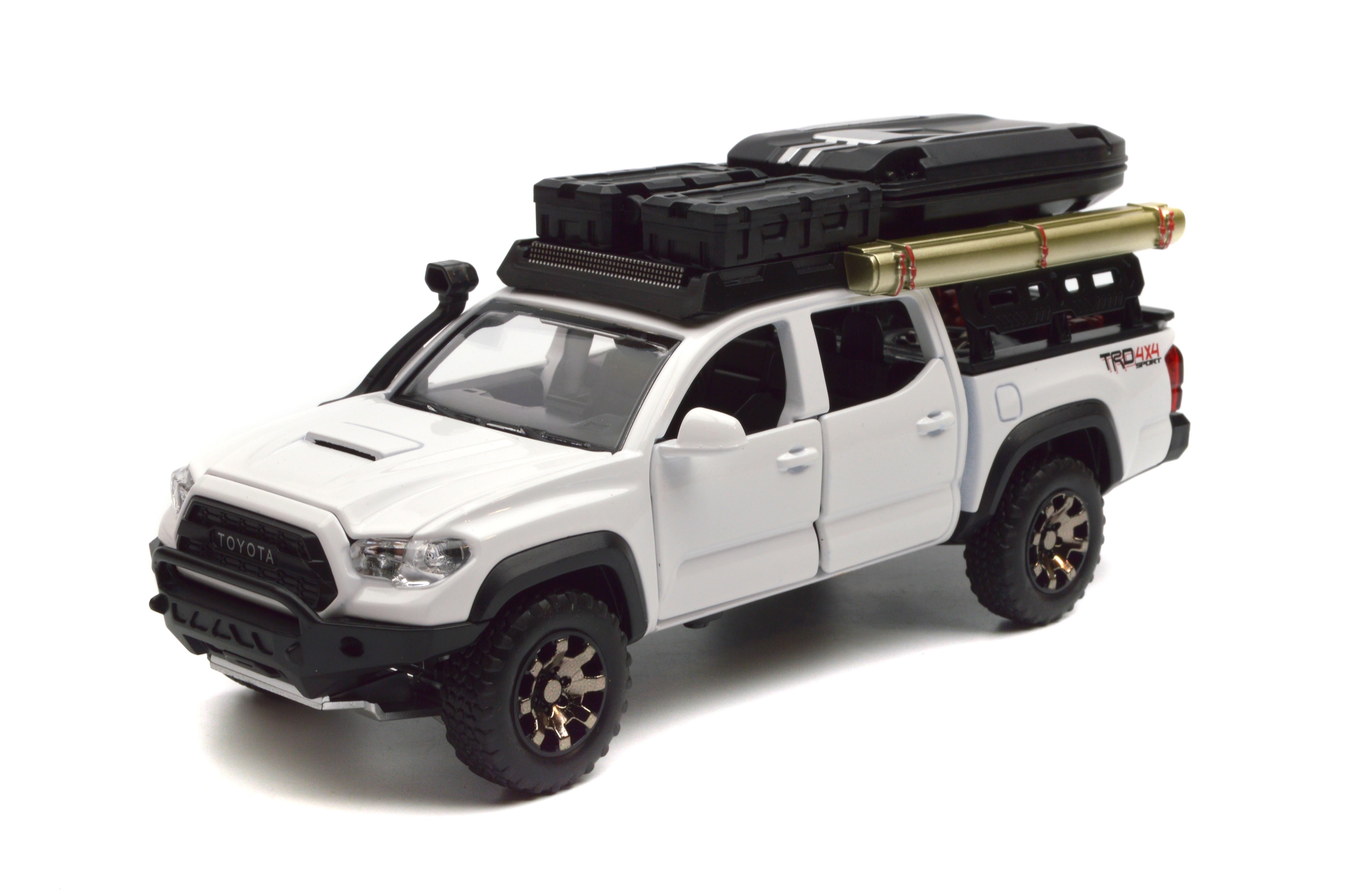 Масштабна модель TK-9415W металева Toyota Tacoma масштаб 1:32 світло/звук/інерція  (TK-9415W)