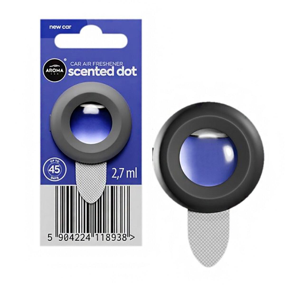 Ароматизатор для авто Aroma Car DOT жидкий New Car Ароматизатор для авто Aroma Car DOT жидкий New Car