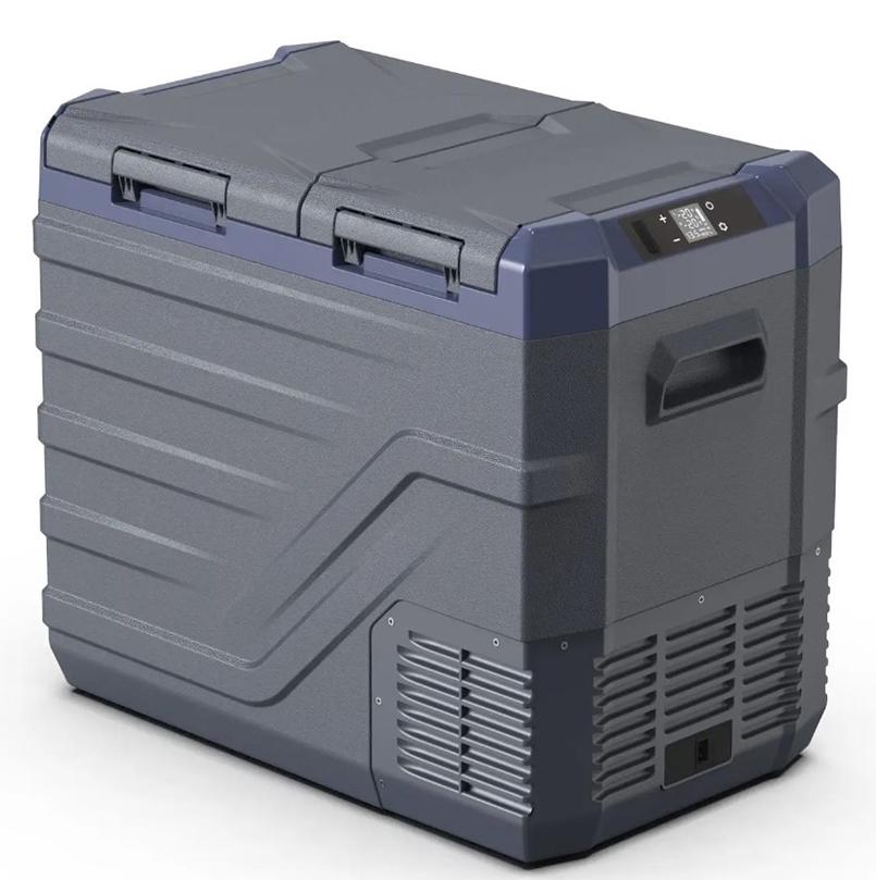 Автохолодильник Brevia компрессор LG двухкамерный 39 л (22965)