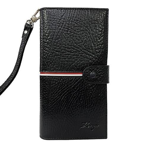 Портмоне из натуральной кожи Karya 1187-03 Черный (2054002892)