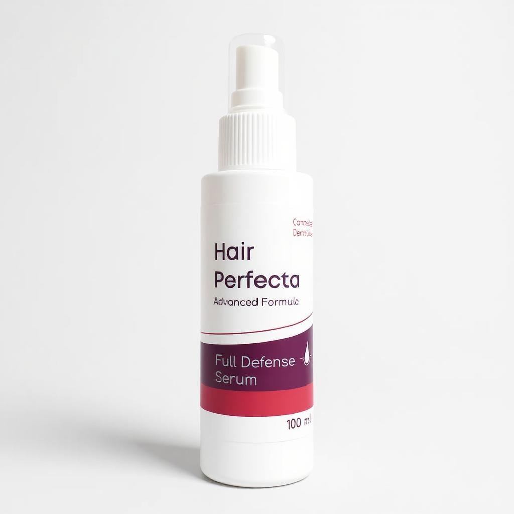Спрей от выпадения волос Hair Perfecta средство для укрепления корней и роста волос с биотином 100 мл