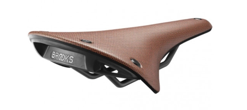 Седло для велосипеда Brooks CAMBIUM C17 Orange