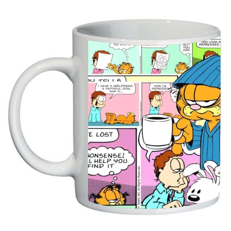 Чашка з принтом Гарфілд Gar 003 (2236799049)