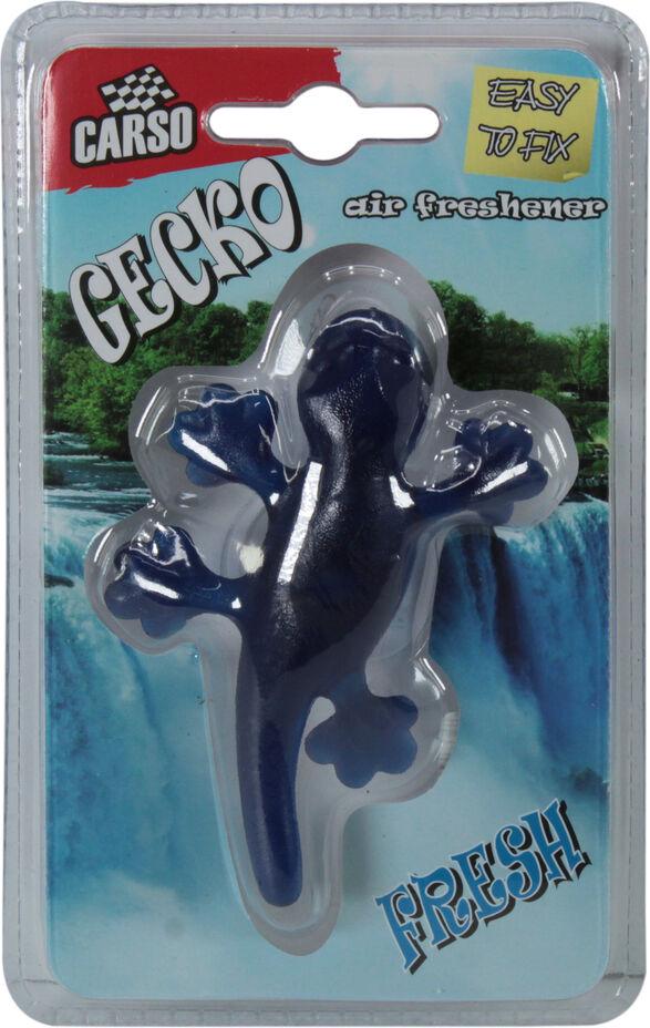 Ароматизатор для авто Carso Gecko Fresh на зеркало гель (0314123)