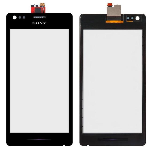 Экран Touchscreen для Sony C1905/C1904/Xperia M/C2004/C2005/Xperia M Dual Черный (000018196)