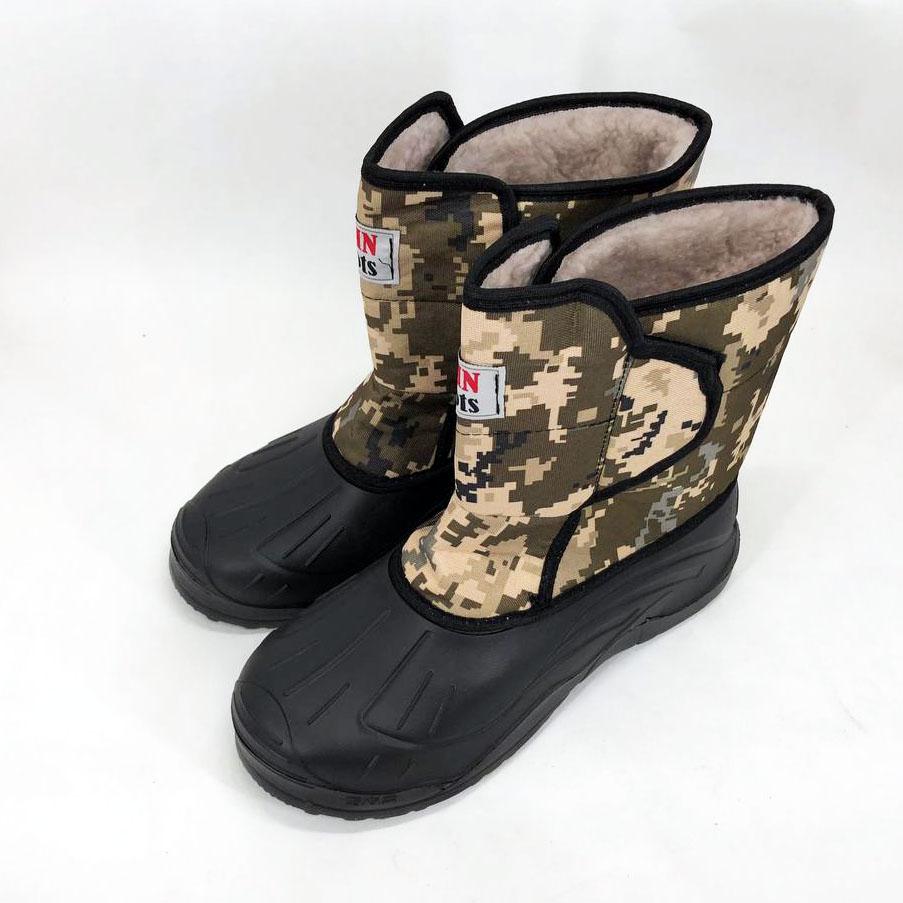 Чоботи чоловічі текстиль р. 41 Жовтий (316343) - фото 8 Чоботи чоловічі текстиль р. 41 Жовтий (316343) - фото 8