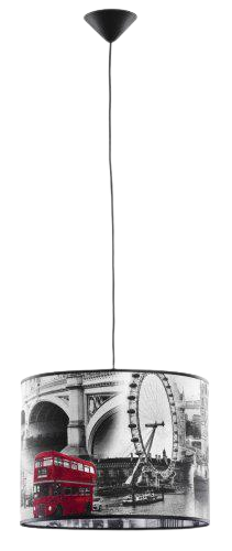 Люстра-подвес Alfa London (19330)