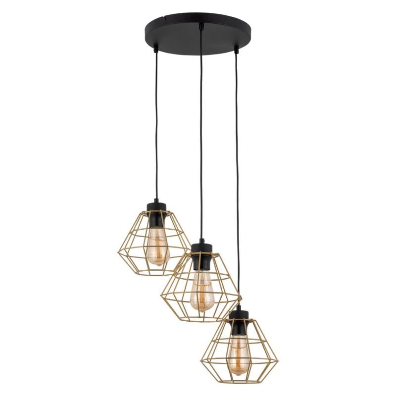 Подвесной светильник TK Lighting 4451 Diamond Gold (ТК_4451) Подвесной светильник TK Lighting 4451 Diamond Gold (ТК_4451)