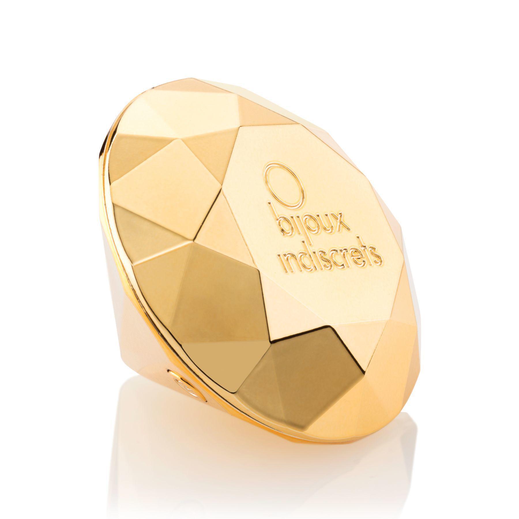 Вибромассажер бриллиант Bijoux Indiscrets Twenty One (SO2342)