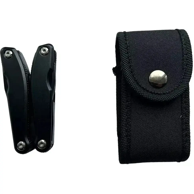 Мультитул Werk MFT-121PBW 12в1 Black (121685) - фото 4