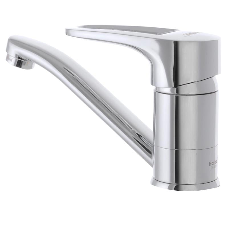 Змішувач для умивальника Haiba OPUS 004 вилив 15 см (HB0330) - фото 3 Змішувач для умивальника Haiba OPUS 004 вилив 15 см (HB0330) - фото 3