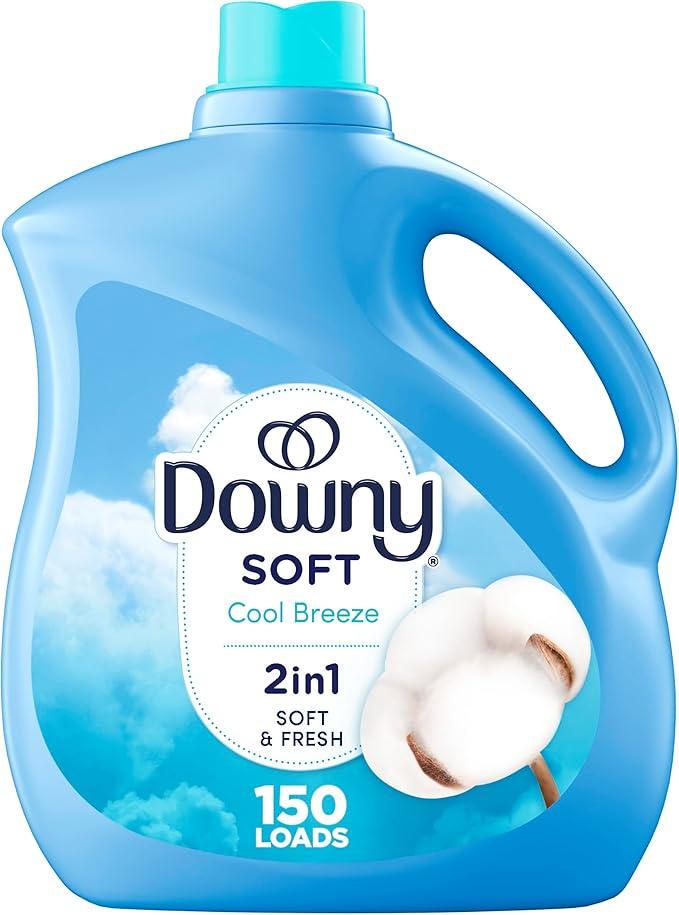 Кондиціонер рідкий для білизни Downy з прохолодним ароматом бавовни 3,33 л