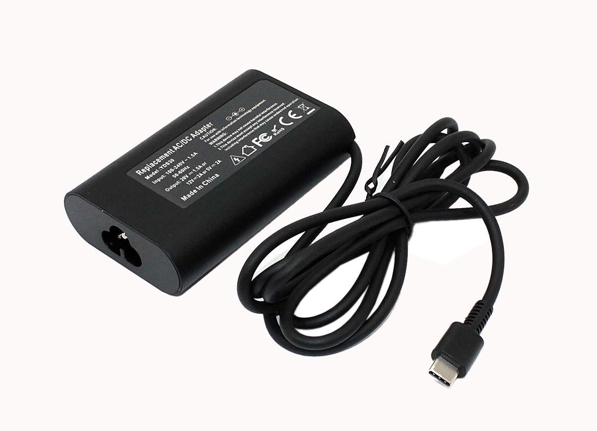 Блок питания для ноутбука Dell 30W 5 12V 20V 2 2 1,5A Type-C (079484)