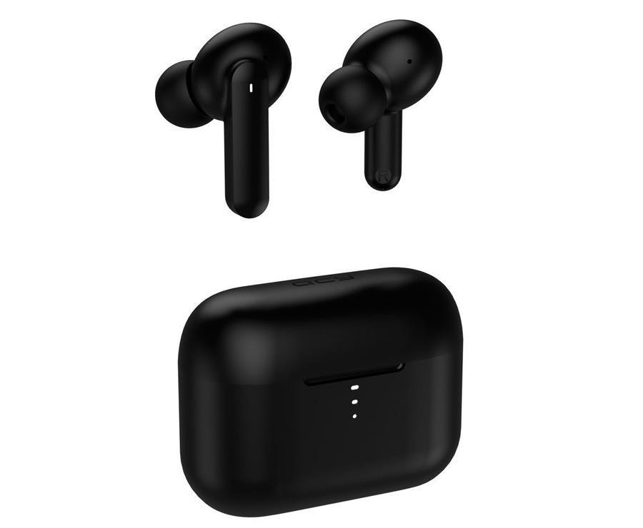 Навушники TWS QCY T10 Black (330112) - фото 5