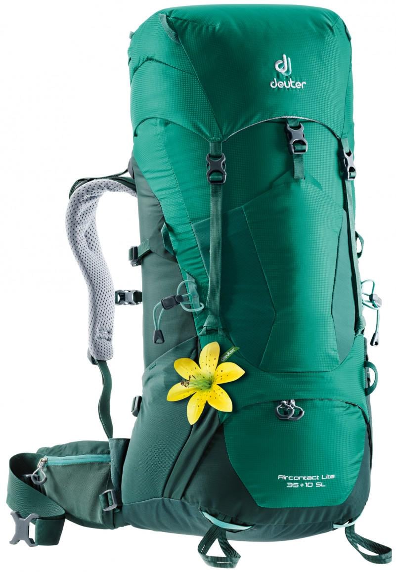 Рюкзак Deuter Aircontact Lite 35+10 SL (Old) Alpinegreen-Forest (1052-3340018 2231)