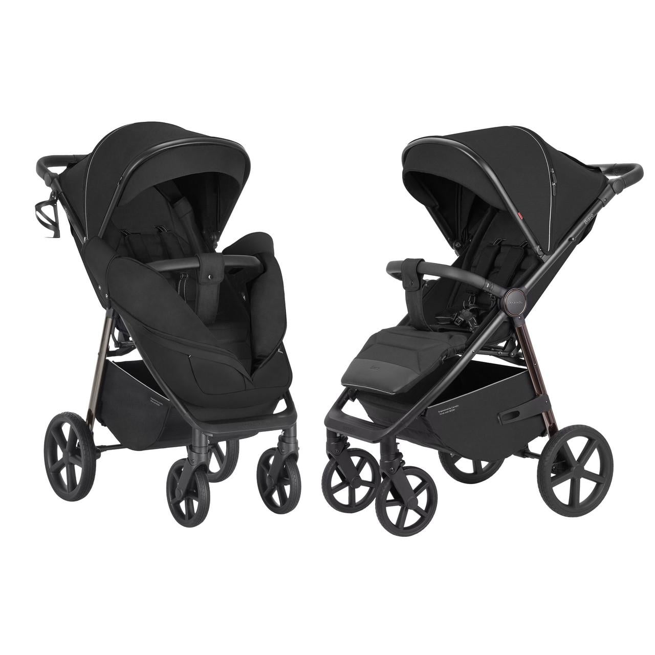 Коляска прогулочная Carrello Bravo CRL-5515 Jet Black (1)