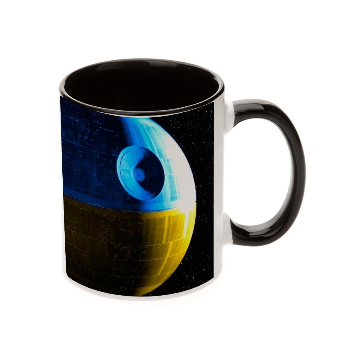 Чашка патриотическая "Зірка Смерті" (5709)