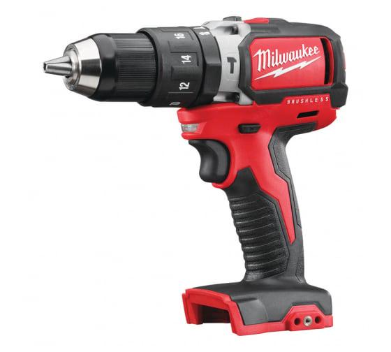 Дриль-шуруповерт акумуляторний Milwaukee M18BLPD-0 (4933448446) - фото 1