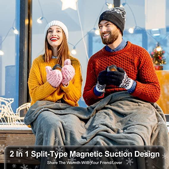 Грілка для рук з павербанком 10000 mah 2 шт. - фото 7 Грілка для рук з павербанком 10000 mah 2 шт. - фото 7