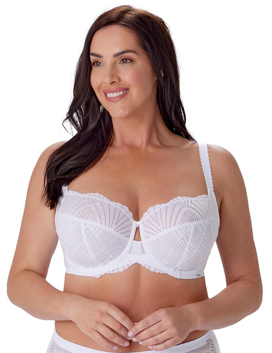 Бюстгальтер Berlei Sublime Lace B608 80I White (5053014727567)