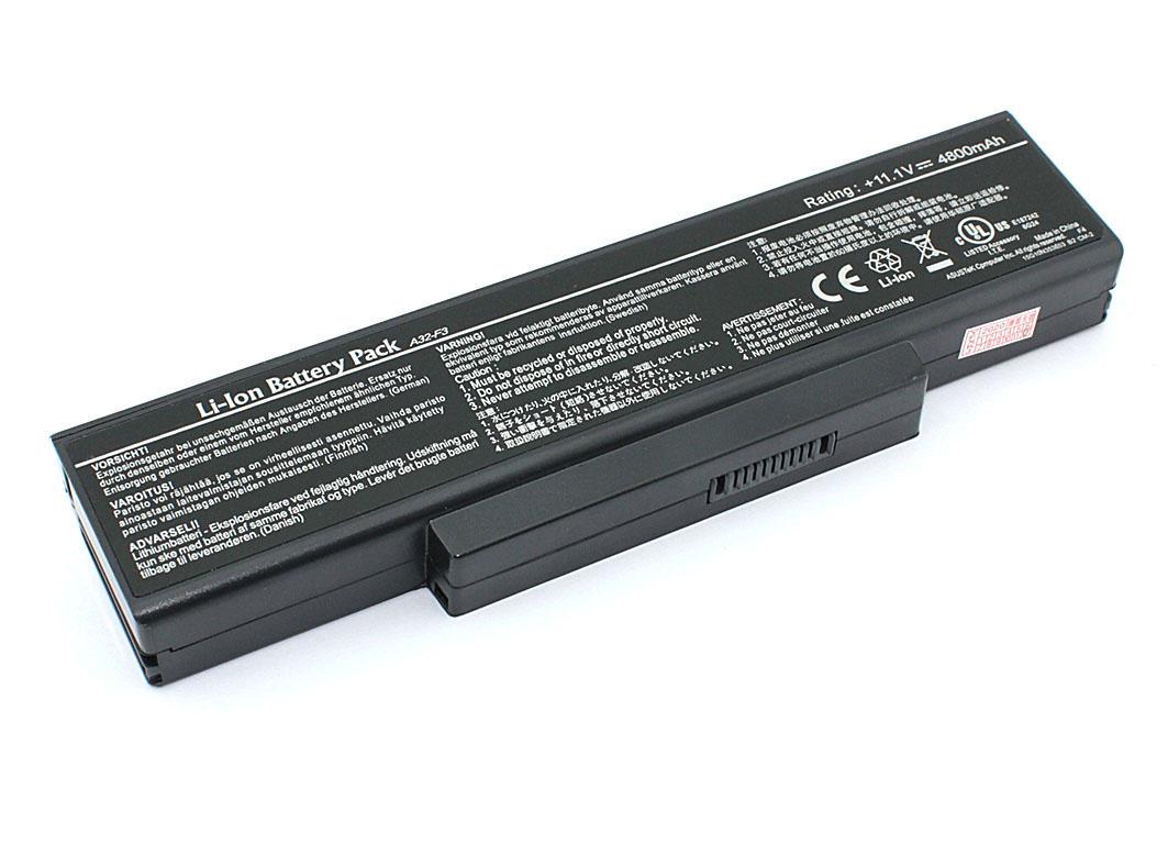 Аккумулятор для ноутбука Asus A33-F3 A9 11.1V 4800 mAh (084481) Аккумулятор для ноутбука Asus A33-F3 A9 11.1V 4800 mAh (084481)