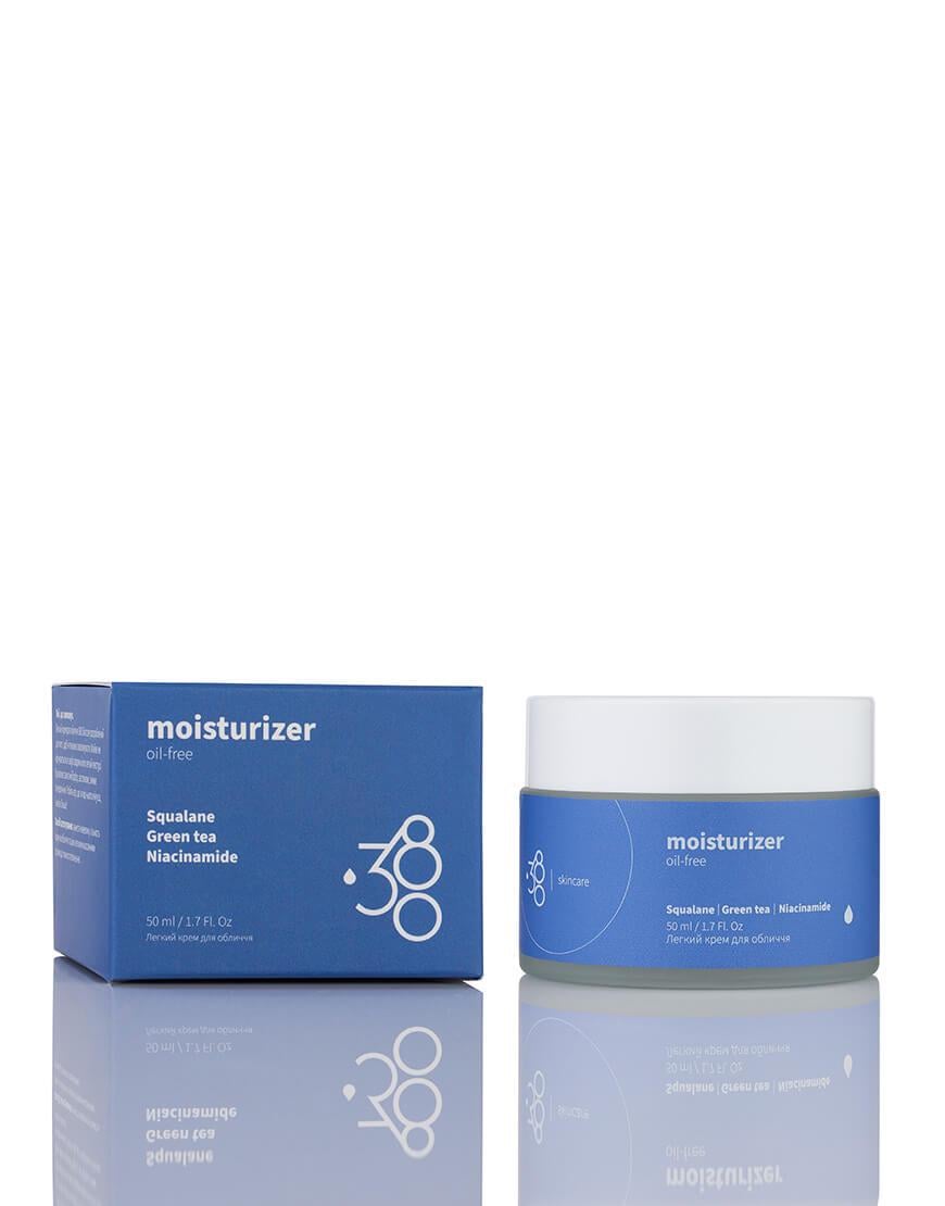 Крем-гель для обличчя SKINCARE Moisturizer 380 50 мл Крем-гель для обличчя SKINCARE Moisturizer 380 50 мл
