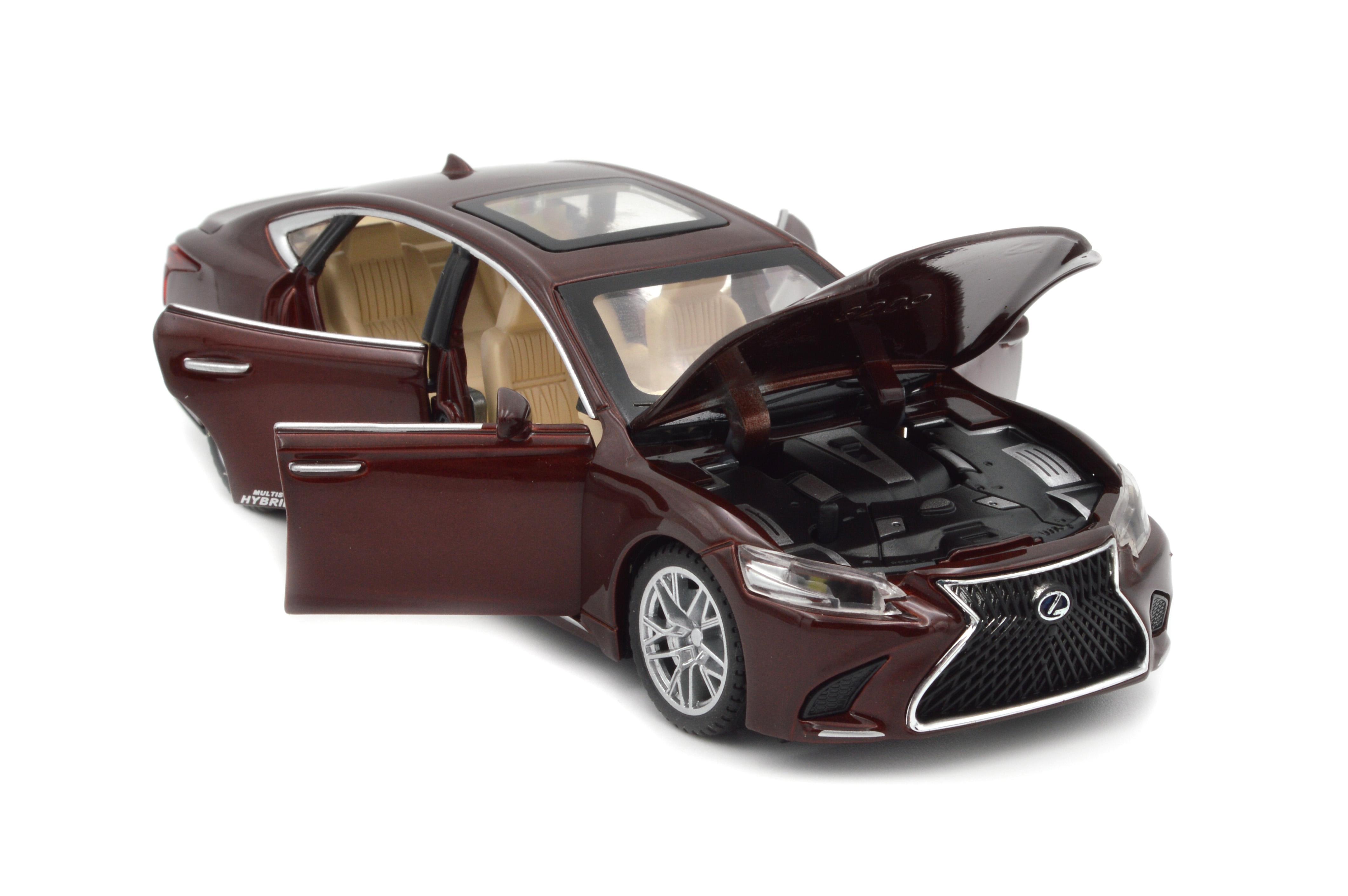 Модель металева Lexus LS500h - фото 6