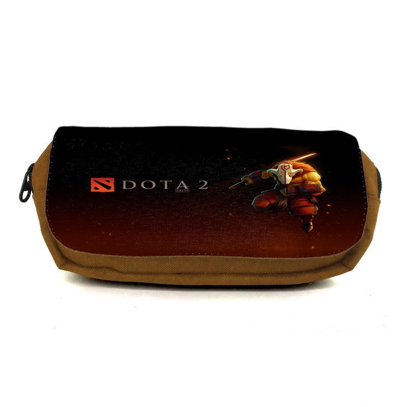 Пенал школьный DOTA-0017 Оранжевый (1570289212)