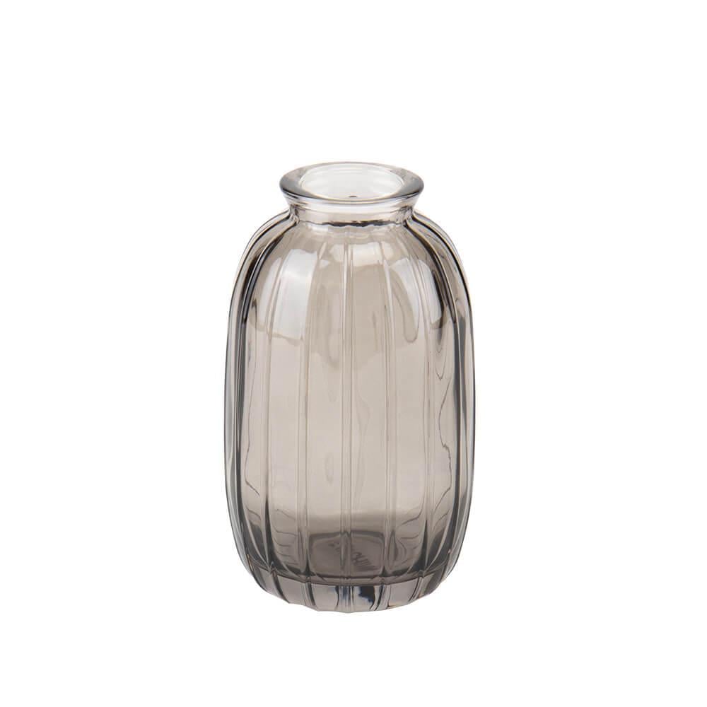 Настольная стеклянная ваза Light House Джорджио 12 см Черный Настольная стеклянная ваза Light House Джорджио 12 см Черный