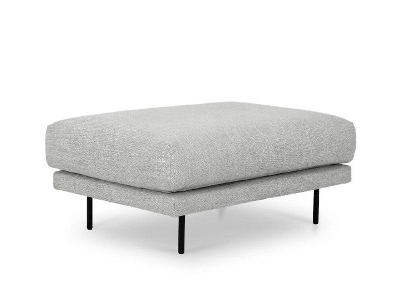 Пуф Ric 750х450х400 см Світло-сірий (арт7) - фото 3 Пуф Ric 750х450х400 см Світло-сірий (арт7) - фото 3