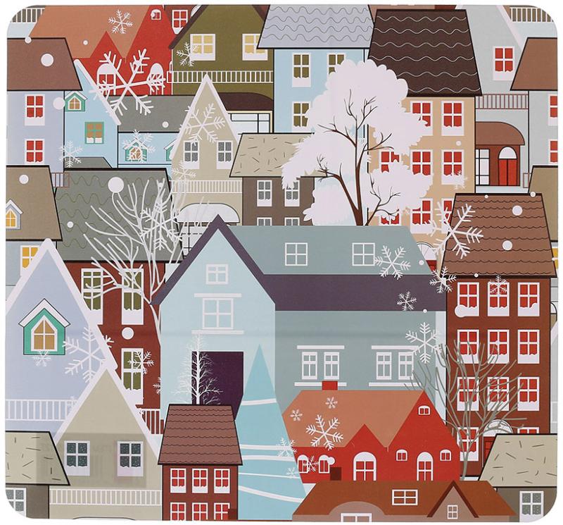 Набір 12 сервірувальних серветок 28x30см підтарільники Happy Holidays-127 поліпропілен - фото 1 Набір 12 сервірувальних серветок 28x30см підтарільники Happy Holidays-127 поліпропілен - фото 1