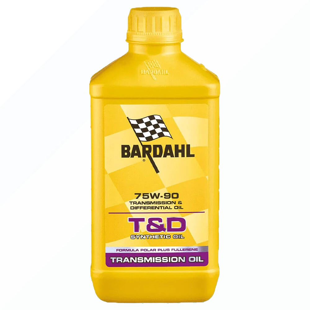 Трансмиссионное масло Bardahl T&D SYNTHETIC OIL 75W90 1 л (425039)