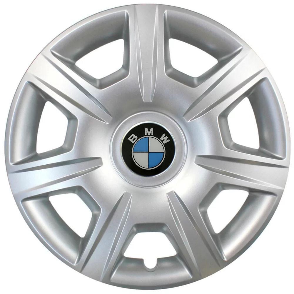 Колпаки модельные R15 BMW 327 4 шт. SJS Серебряный (2654558477)