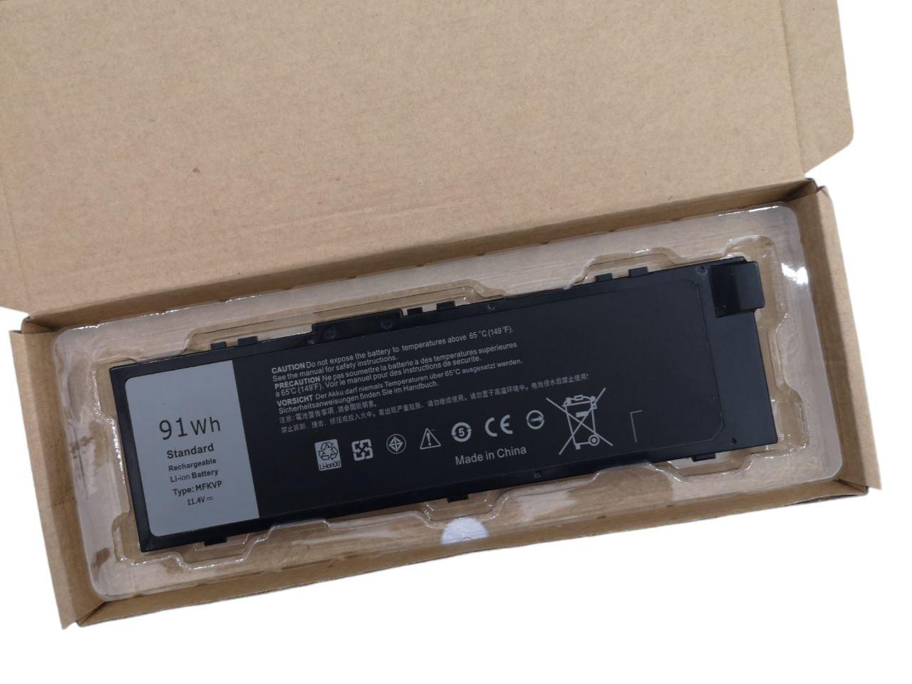 Акумулятор для Dell Precision 7510/7520/7710 MFKVP 7950 mAh 91Wh