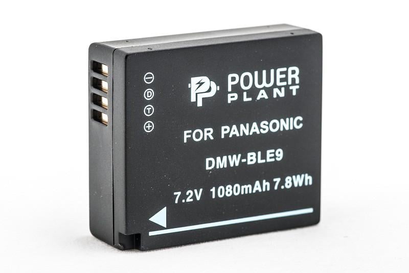 Аккумулятор Power Panasonic DMW-BLE9 1080mAh