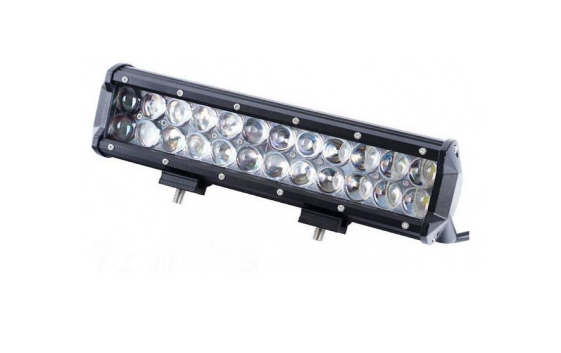 Автофара на дах 24 LED 5D-72W-SPOT 300х70х80 (29-14-12945) - фото 1