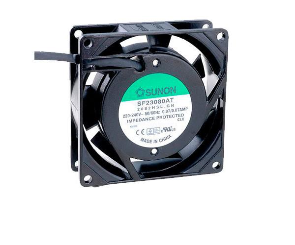 Вентилятор Sunon AC SF23080AT2082HS 220 В 80x80x25 мм