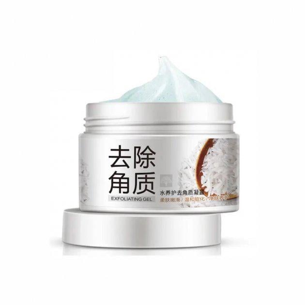 Гель-скатка для обличчя Bioaqua з екстрактом рису 140 г (11000838)