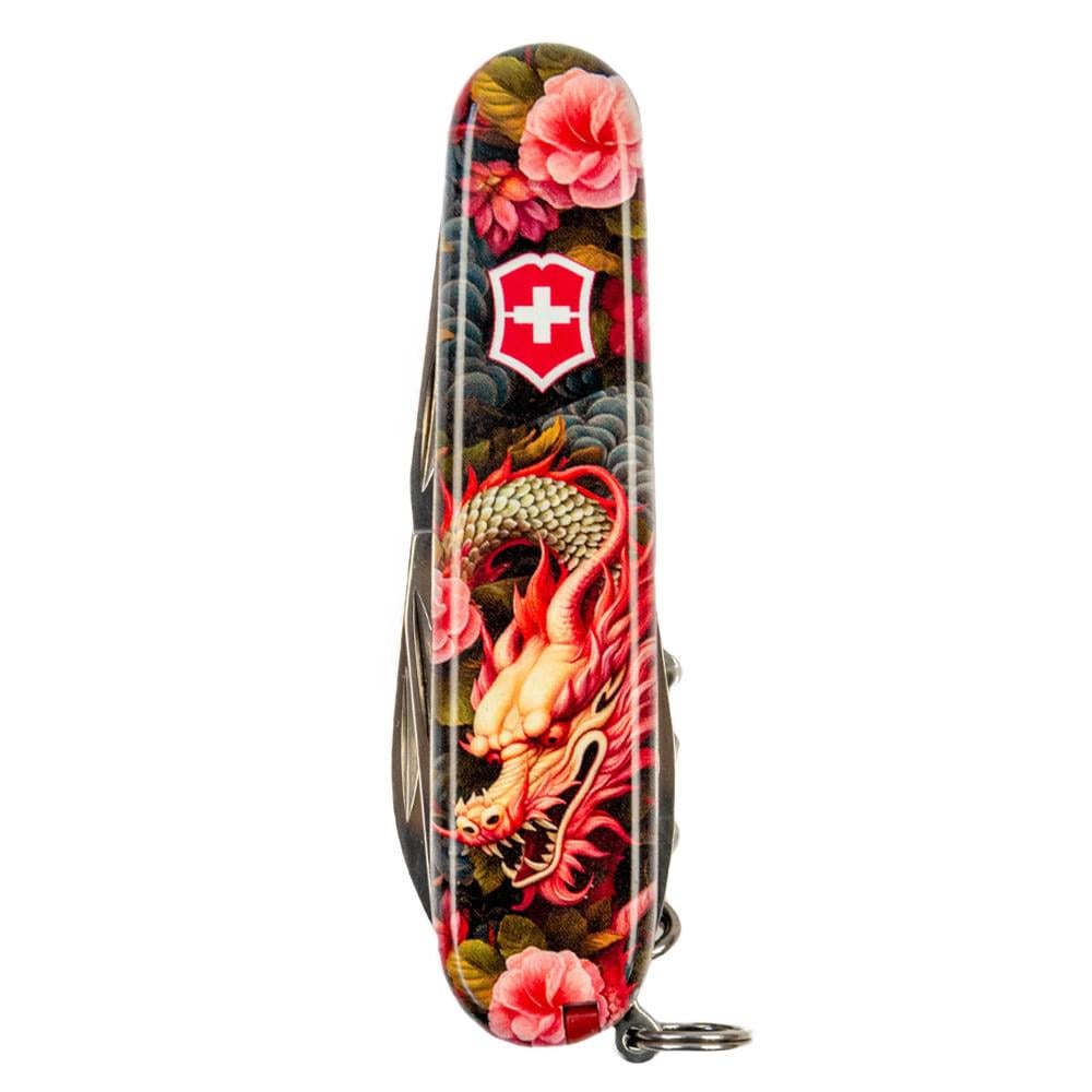 Нож швейцарский складной Victorinox Spartan Zodiac (1.3603.Z3300p)
