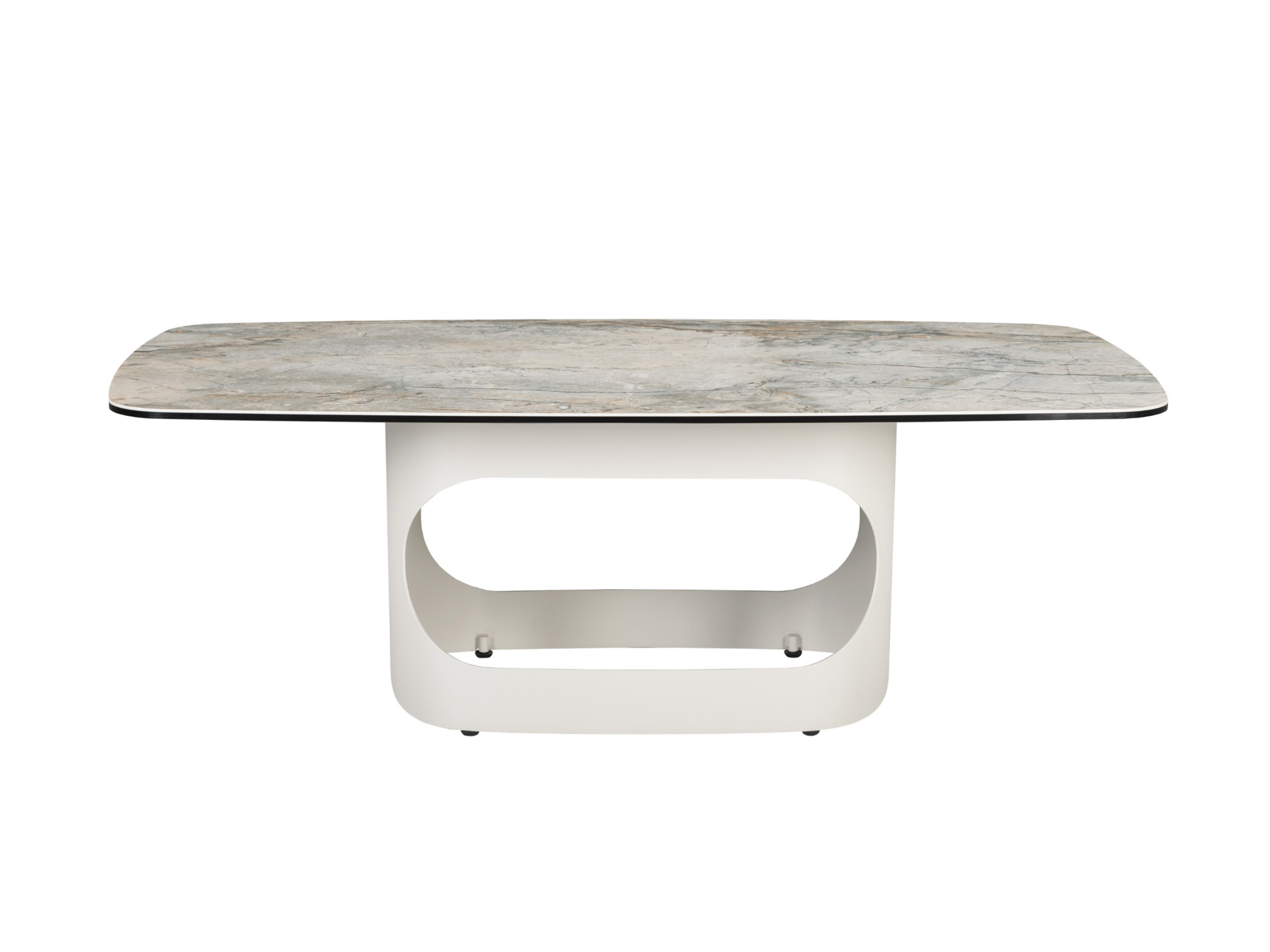 Журнальный стол Арно 1200х650х400 мм Сильвер ривер/Айвори (30937417) - фото 2