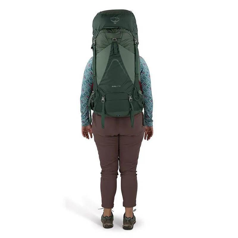 Туристический рюкзак Osprey Aura AG LT WM/L 50 л Koseret/Darjeeling Spring Green (009.3295) - фото 13