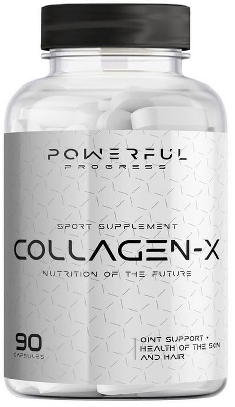Комплекс Коллаген Powerful Progress Collagen X 90 капсул