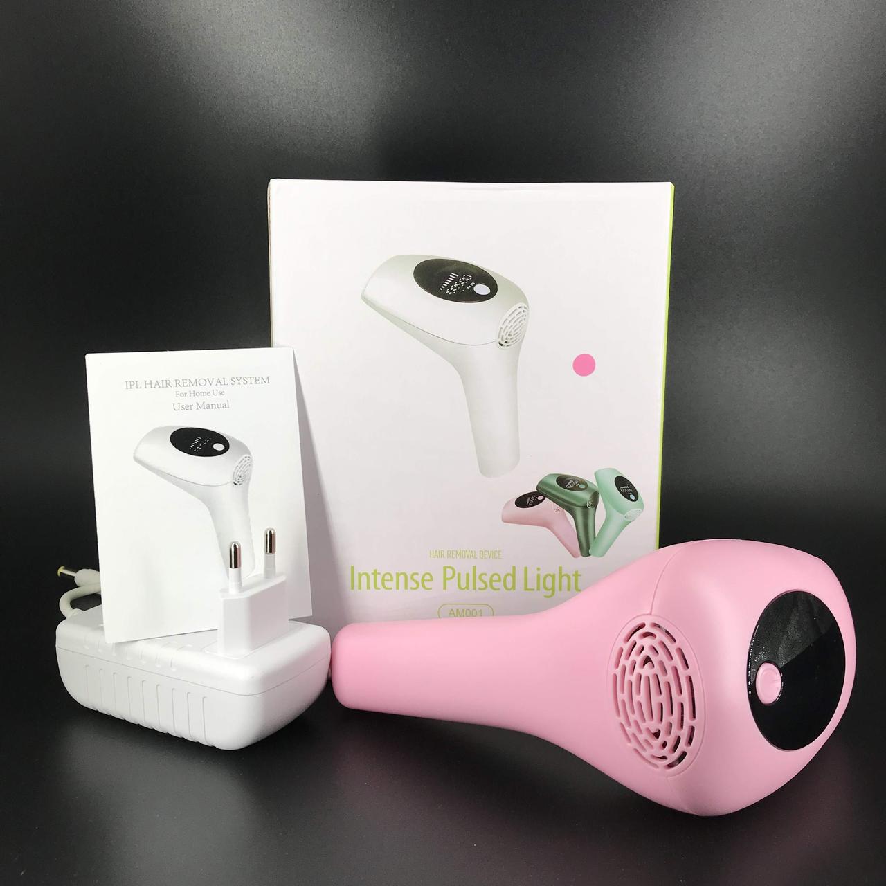 Лазерный эпилятор MEDSET AM001 IPL 900000 вспышек 8 уровней интенсивности Розовый - фото 4 Лазерный эпилятор MEDSET AM001 IPL 900000 вспышек 8 уровней интенсивности Розовый - фото 4