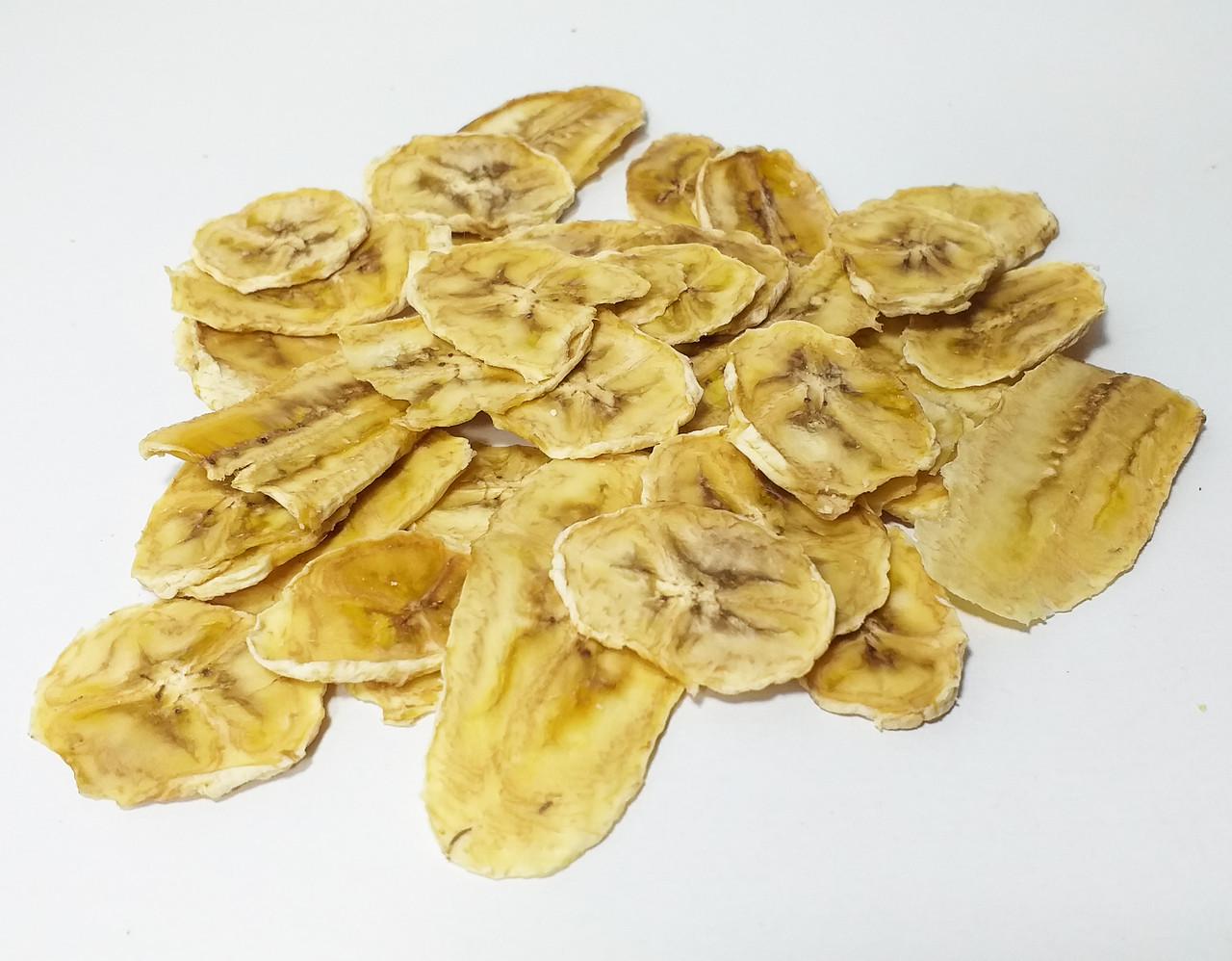 Cушеные банановые чипсы 50 г (19)