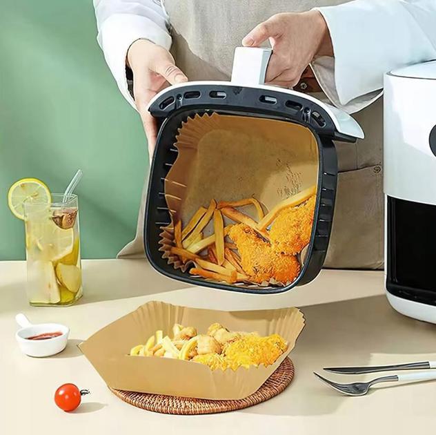 Форми пергаментні силіконізовані для аерогрилю 100 шт. (2476286767) - фото 4 Форми пергаментні силіконізовані для аерогрилю 100 шт. (2476286767) - фото 4