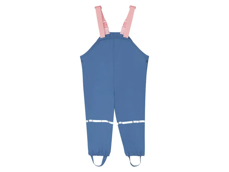 Полукомбинезон-грязепруф Lupilu для девочки 122-128 см Голубой