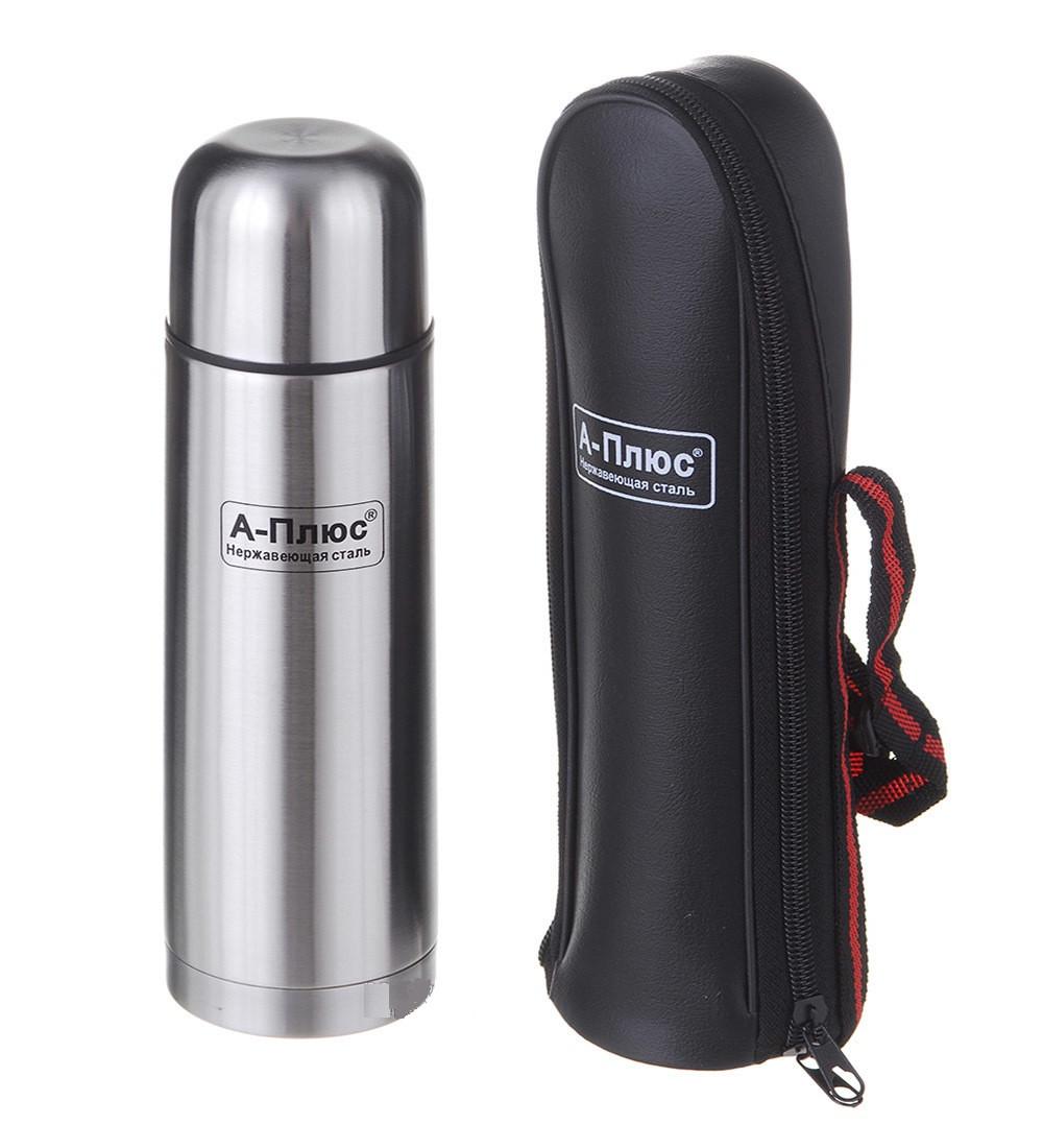 Термос А-плюс 0,75 л з чохлом (bks_00503)