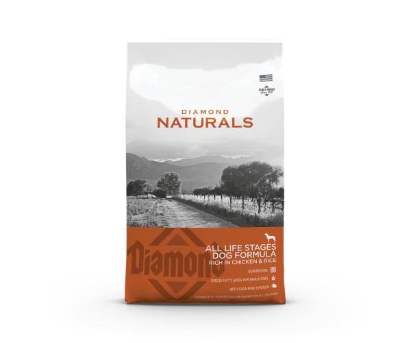 Корм сухий Diamond Naturals All Life Stages Dog Chicken&Rice із куркою для собак усіх порід на всіх стадіях життя холістик 2 кг