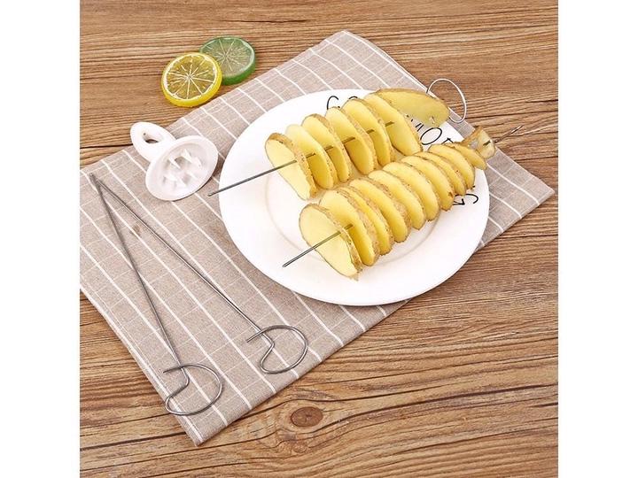 Ніж для овочів Presto з 4 шпажками (85438) - фото 7 Ніж для овочів Presto з 4 шпажками (85438) - фото 7