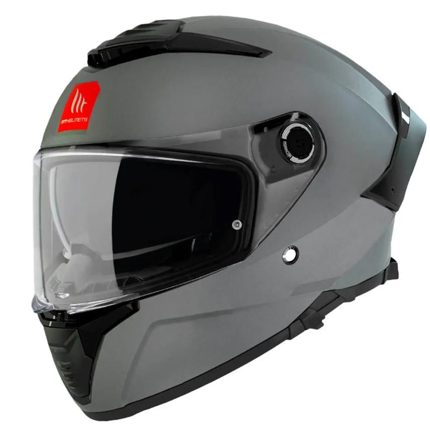 Мотошлем MT HELMETS THUNDER 4 SV Solid A12 L Matt Grey (38929)
